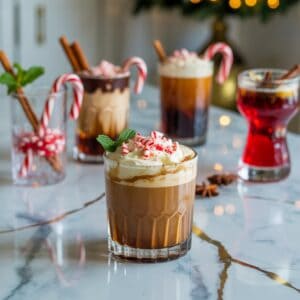 Peppermint Baileys Irish Coffee Cocktail Recipe