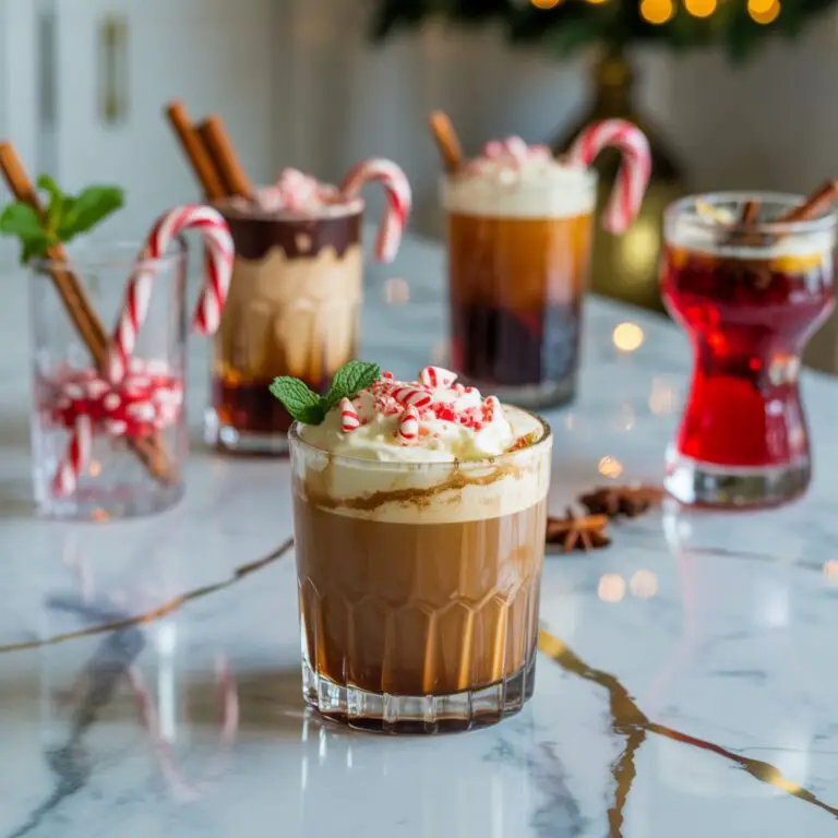 Peppermint Baileys Irish Coffee Cocktail Recipe