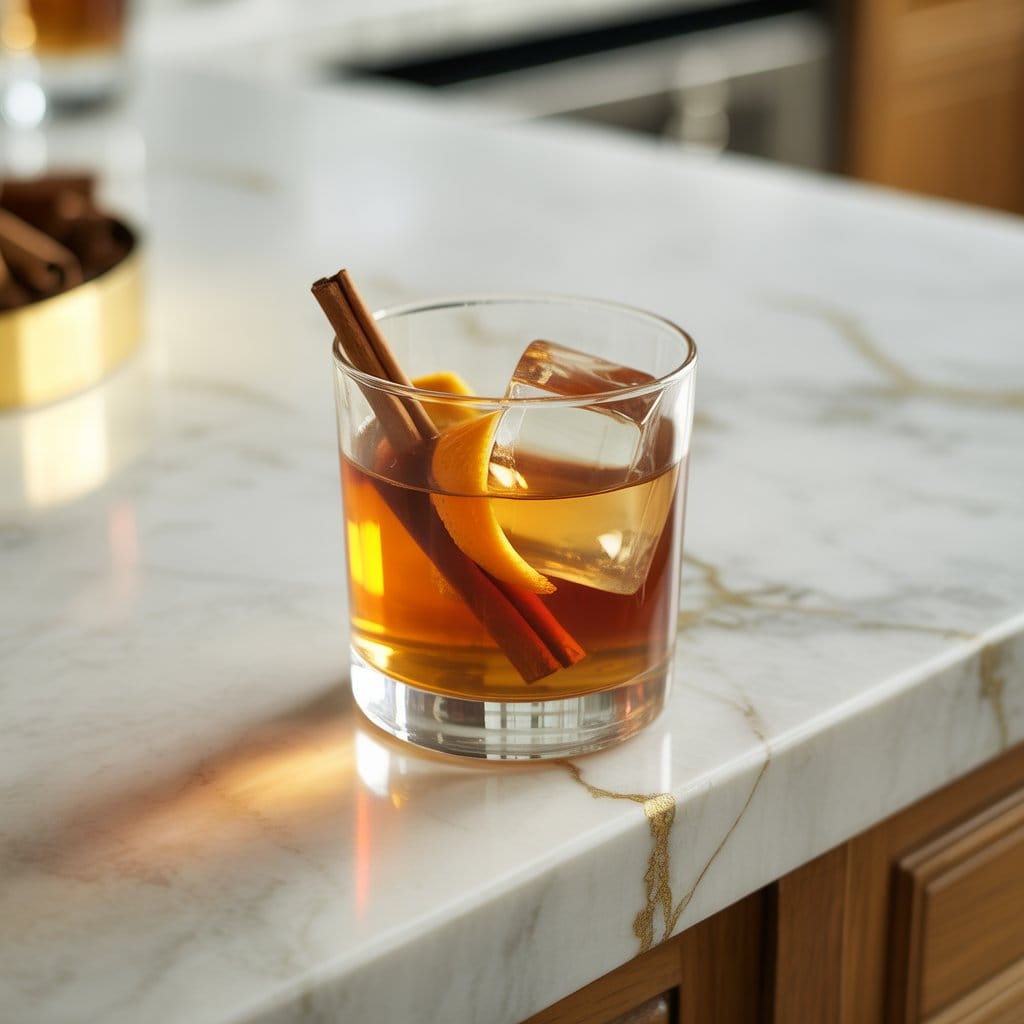 Gingerbread Old Fashioned Cocktail Recipe