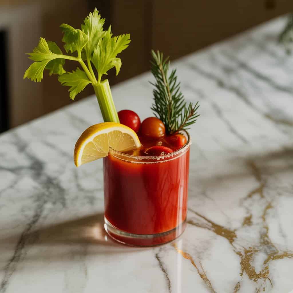 Holiday Bloody Mary Cocktail Recipe