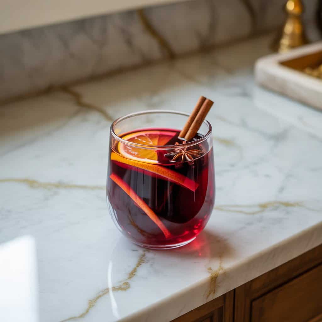 Mulled Wine Cocktail Recipe