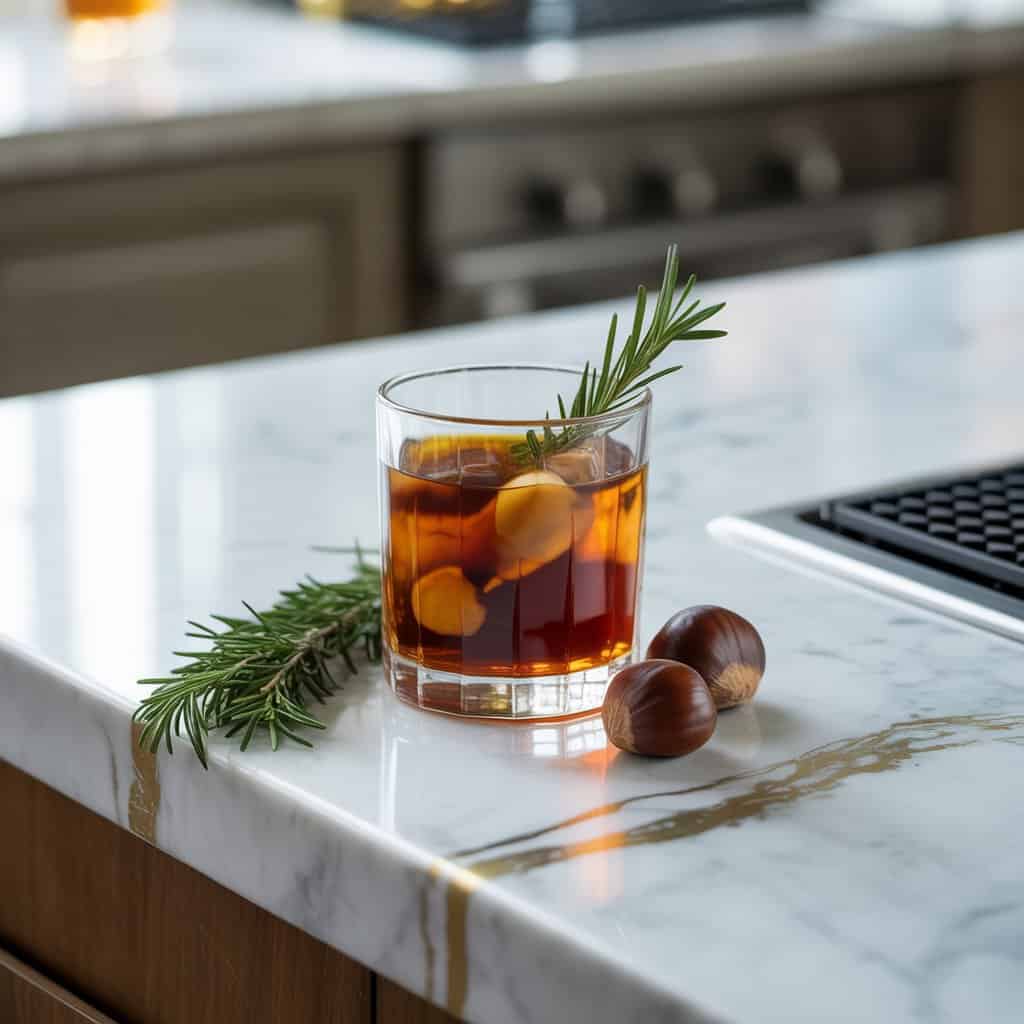 Chestnut Bourbon Cocktail Recipe