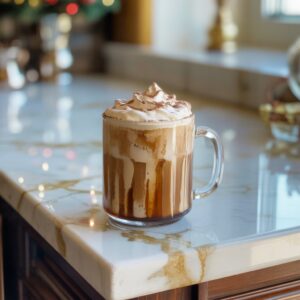 Vanilla Bean Irish Coffee Cocktail Recipe
