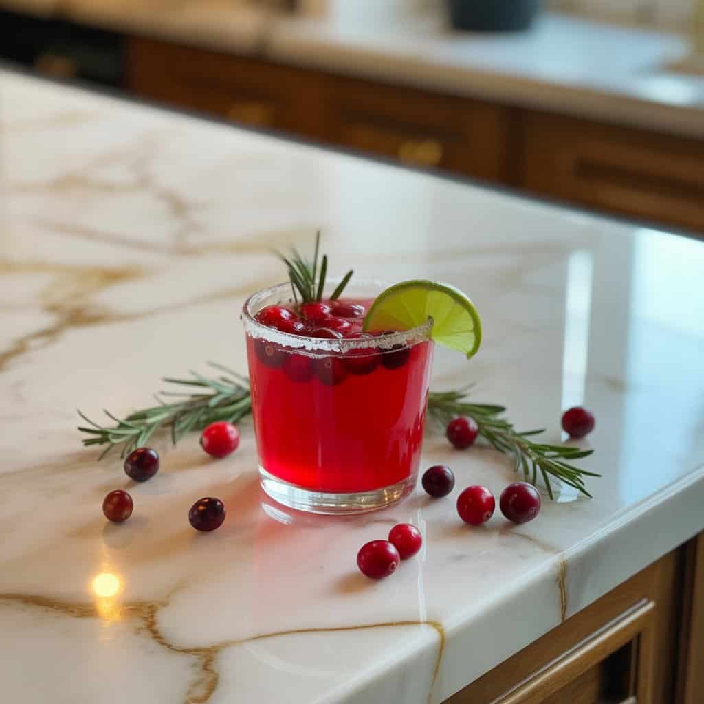 Cranberry Margarita Cocktail Recipe