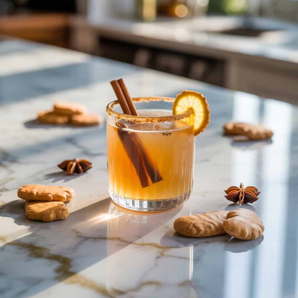 Ginger Snap Cocktail Recipe