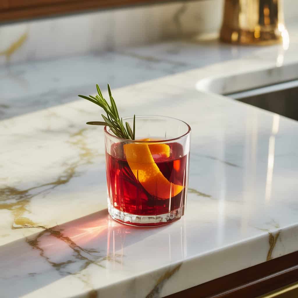 Holiday Negroni Cocktail Recipe