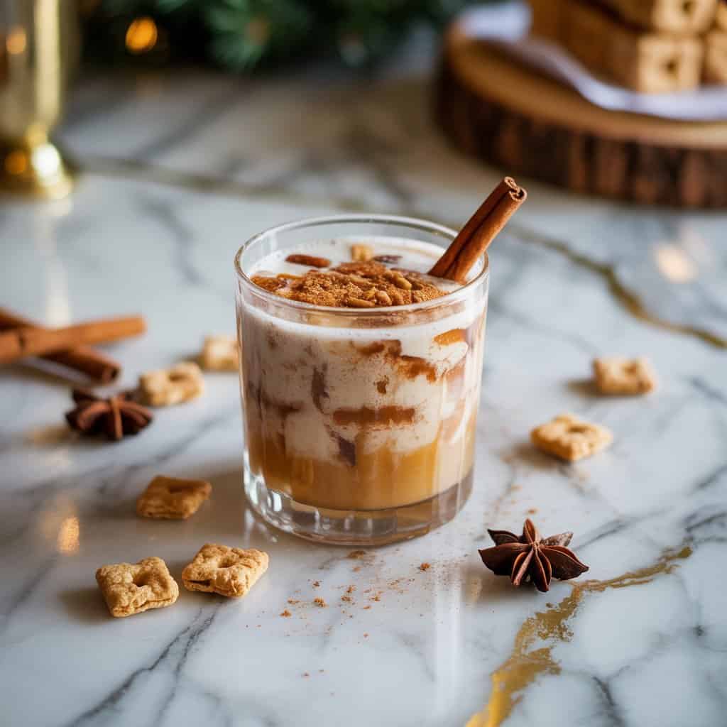 Cinnamon Toast Crunch Shot Cocktail Recipe