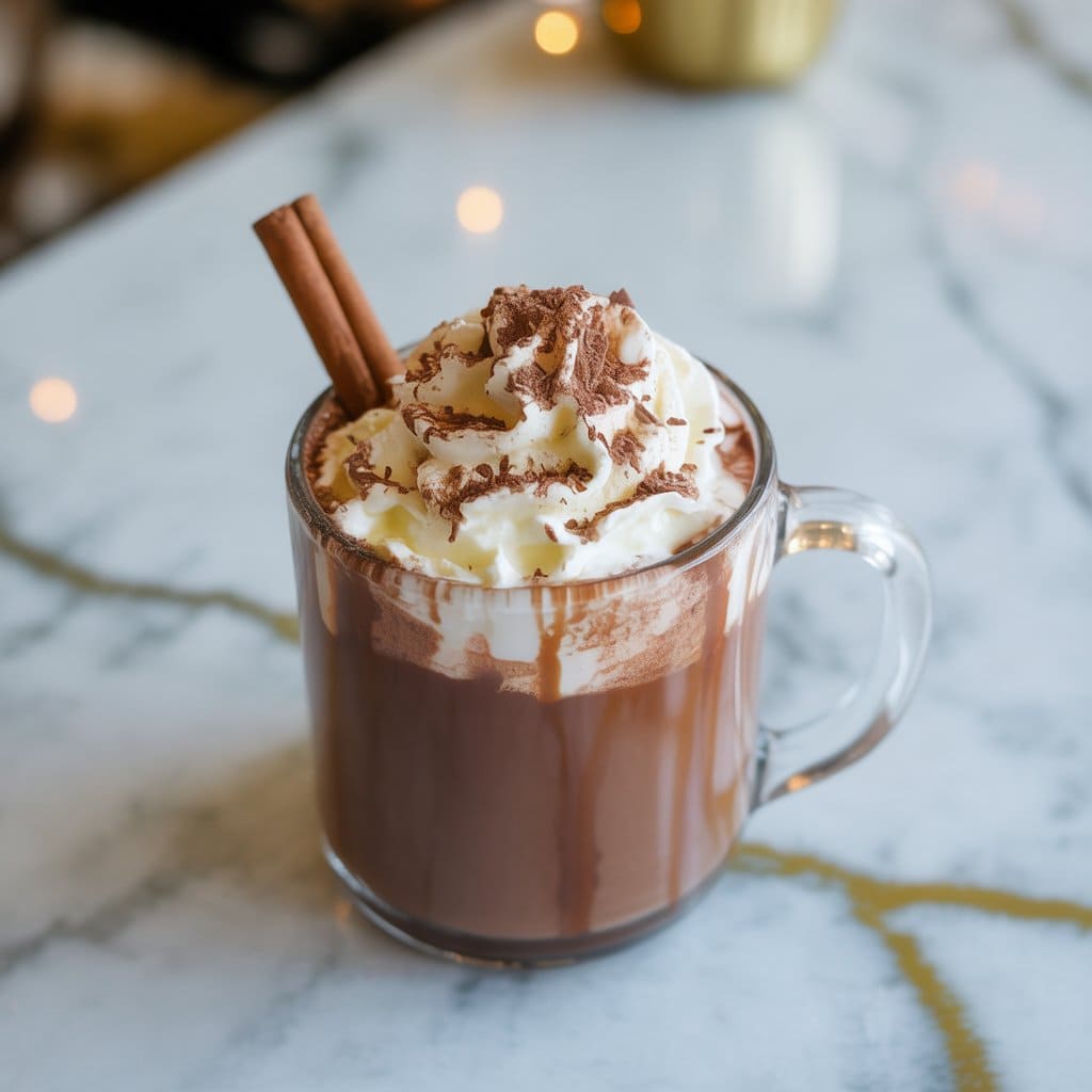 Spiked Hot Chocolate Cocktail Recipe