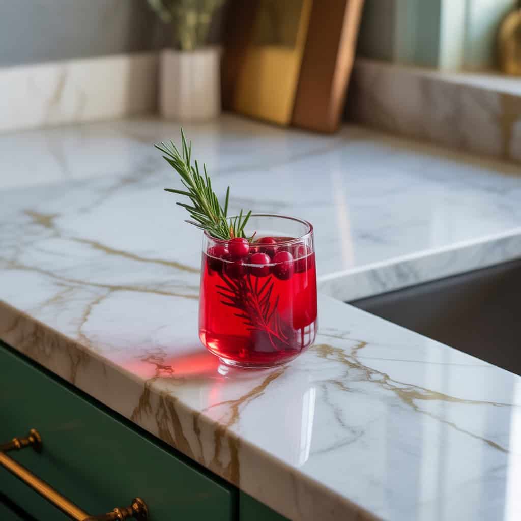 Virgin Poinsettia Mocktail Recipe