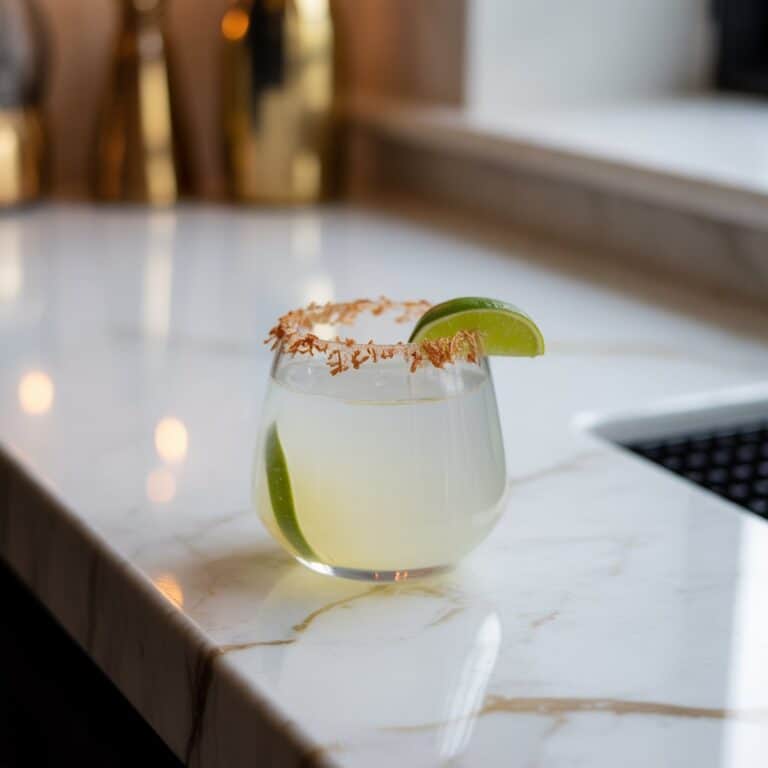 Coconut Snowball Mocktail Recipe