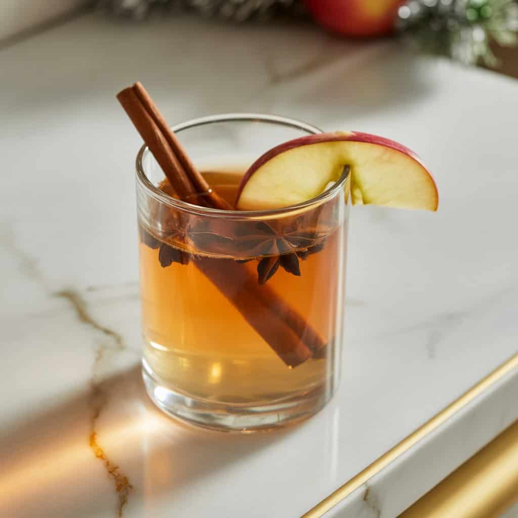 Spiced Apple Mocktail Recipe