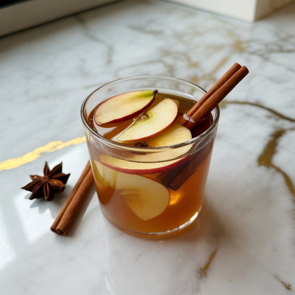 Apple Cinnamon Punch Mocktail Recipe