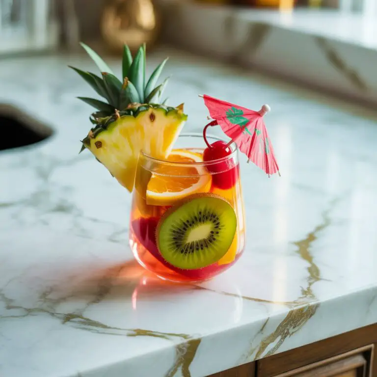 Tropical Noel Mocktail Recipe