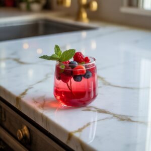 Berry Merry Mocktail Recipe