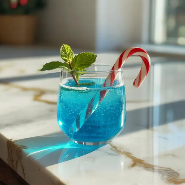 Frostbite Fizz Mocktail Recipe