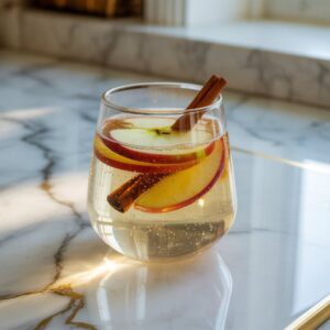 Apple Cider Fizz Mocktail Recipe