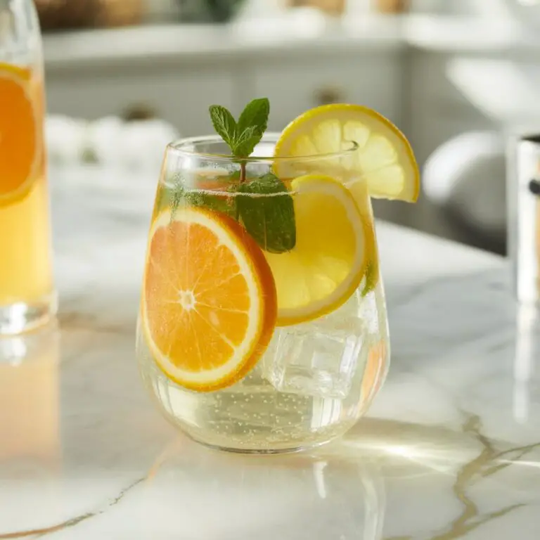 Sparkling Citrus Punch Mocktail Recipe