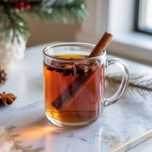 Holiday Spiced Tea Mocktail Recipe