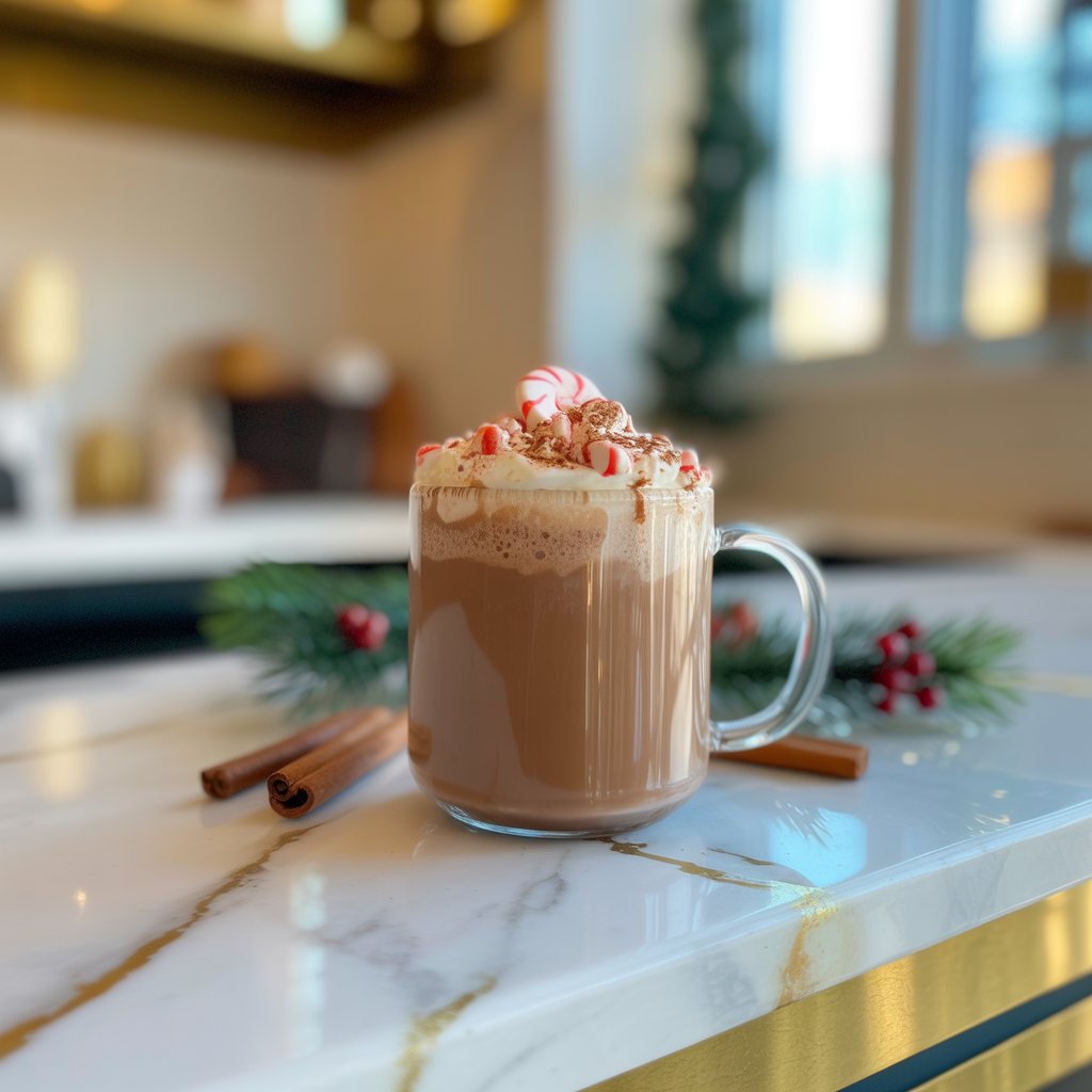 Peppermint Mocha Mocktail Recipe