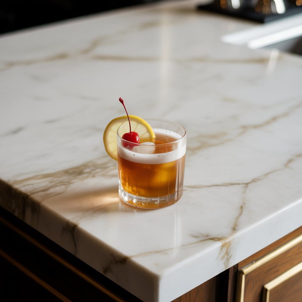 Whiskey Sour Cocktail Recipe