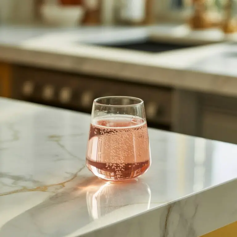 Sparkling Rosé Punch Cocktail Recipe