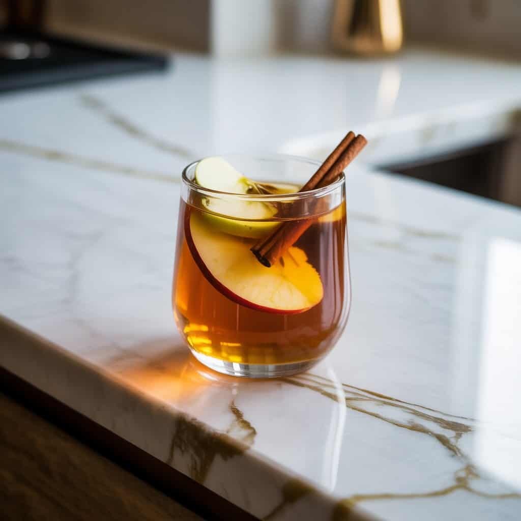 Caramel Apple Cider Cocktail Recipe