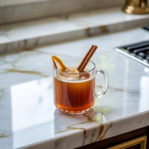 Salted Caramel Hot Toddy Cocktail Recipe