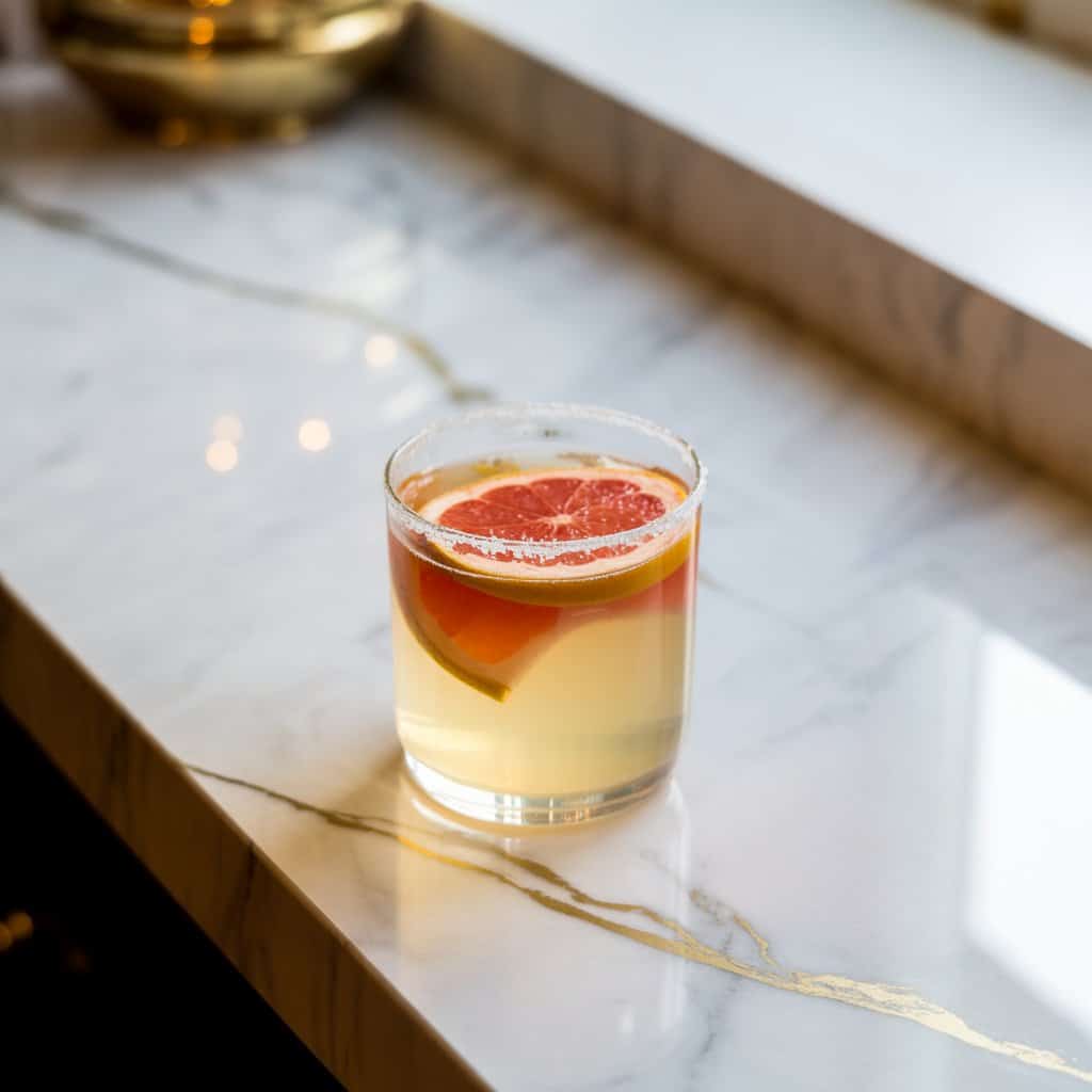 Honey Grapefruit Margarita Cocktail Recipe