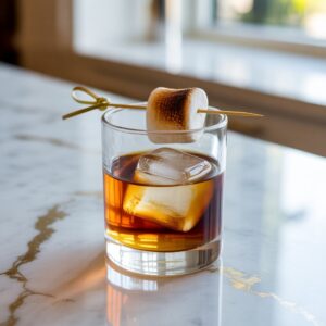 Toasted Marshmallow Old Fashioned Cocktail Recipe