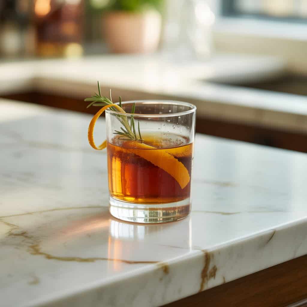 Maple Bourbon Sour Cocktail Recipe