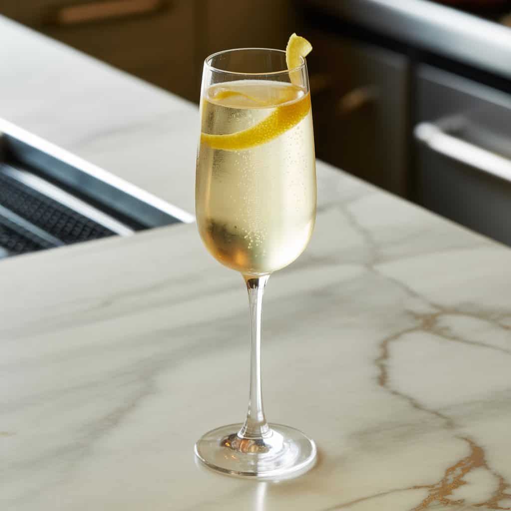 French 75 Cocktail Recipe