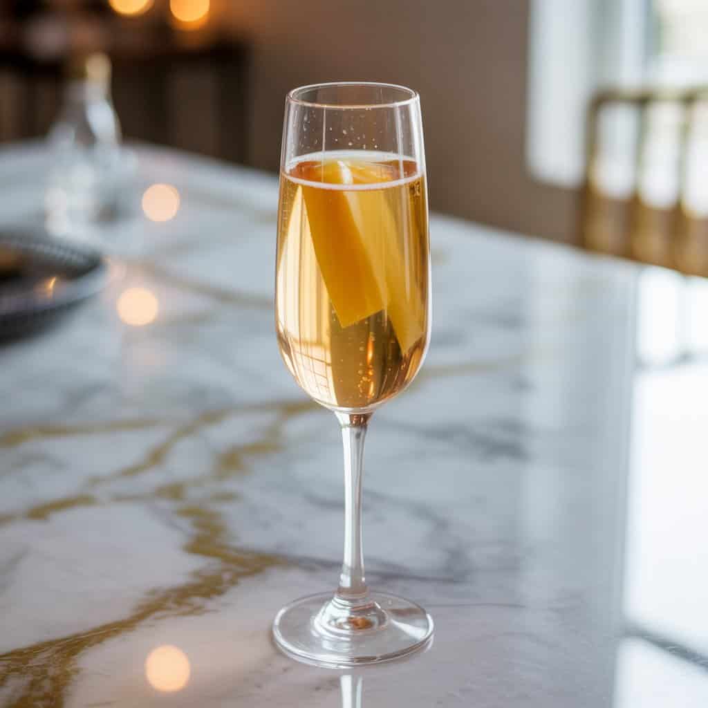 Apple Cider Mimosa Cocktail Recipe