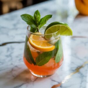 Tangerine Mojito Cocktail Recipe