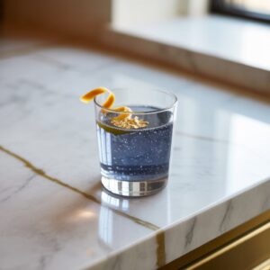 Midnight Sparkler Cocktail Recipe