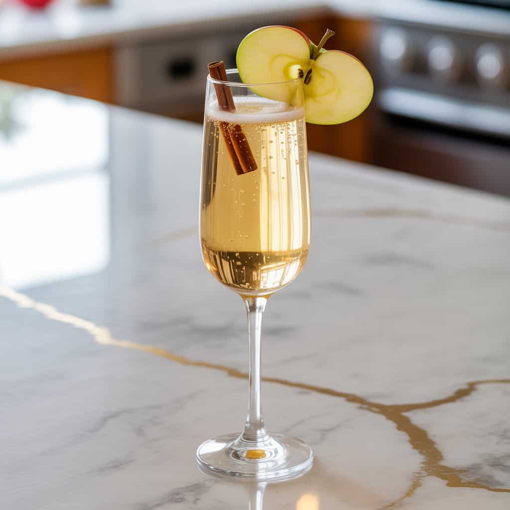 Apple Cider Mimosa Cocktail Recipe