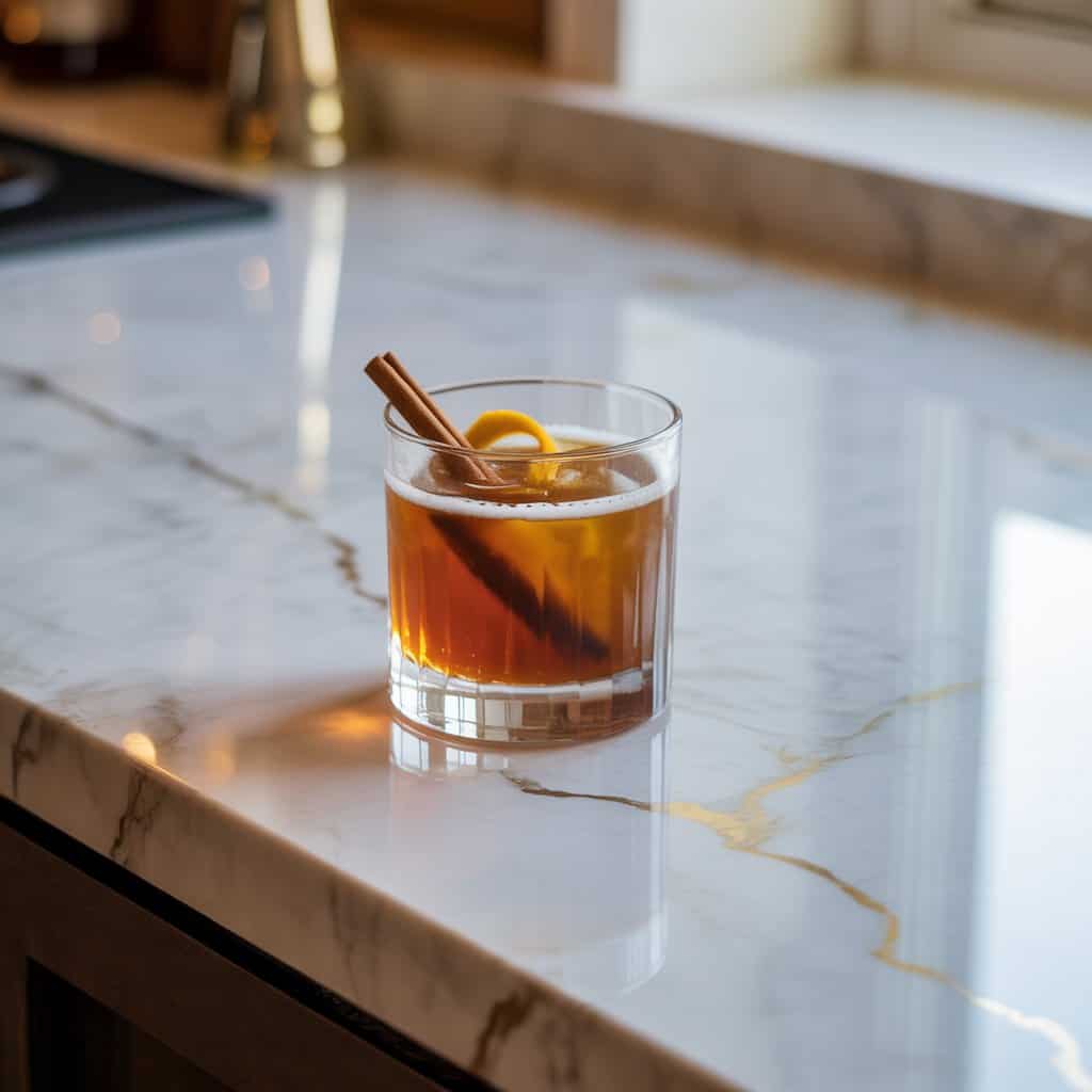 Maple Bourbon Sour Cocktail Recipe