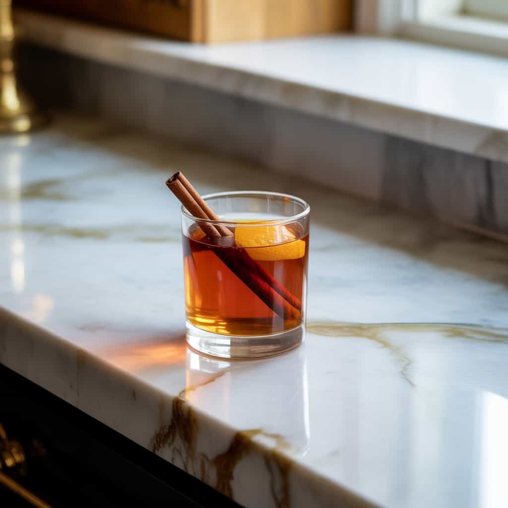 Spiced Bourbon Cider Cocktail Recipe