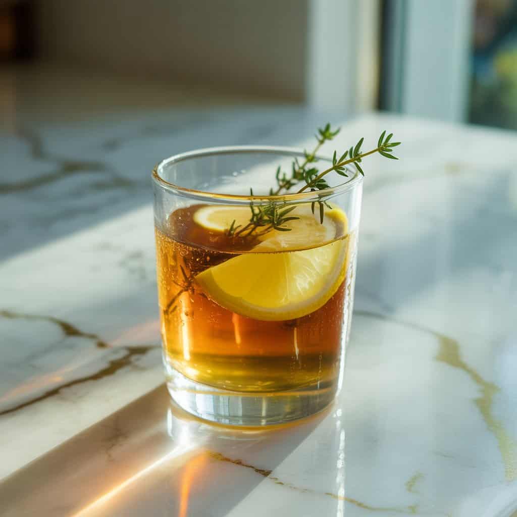 Honey Bourbon Lemonade Cocktail Recipe