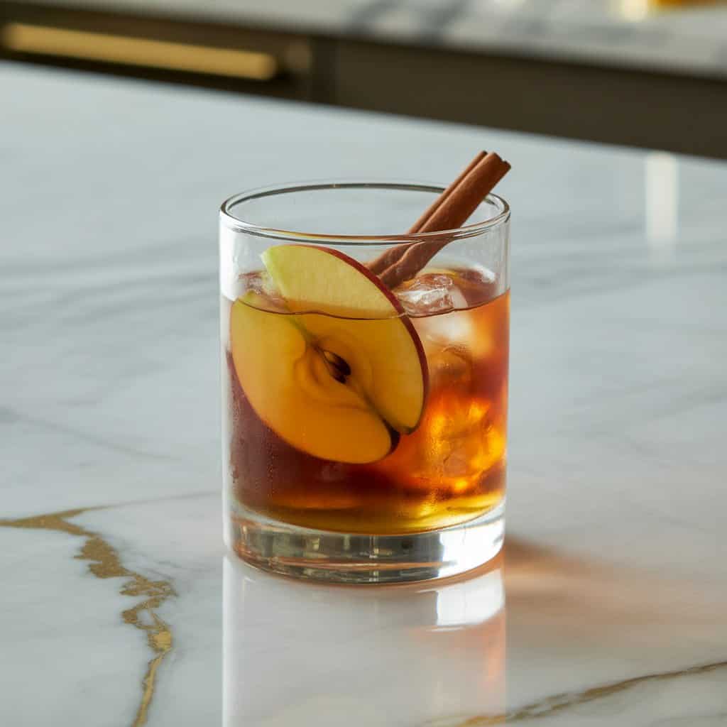 Bourbon Apple Punch Cocktail Recipe