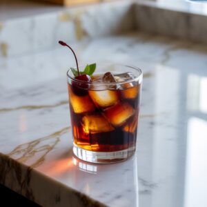 Bourbon Cherry Cola Cocktail Recipe