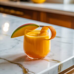 Orange Mango Tango Mocktail Recipe