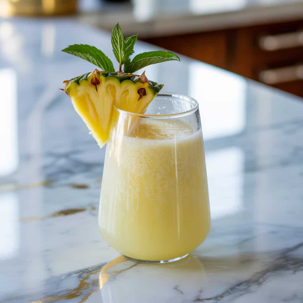 Virgin Piña Colada Mocktail Recipe