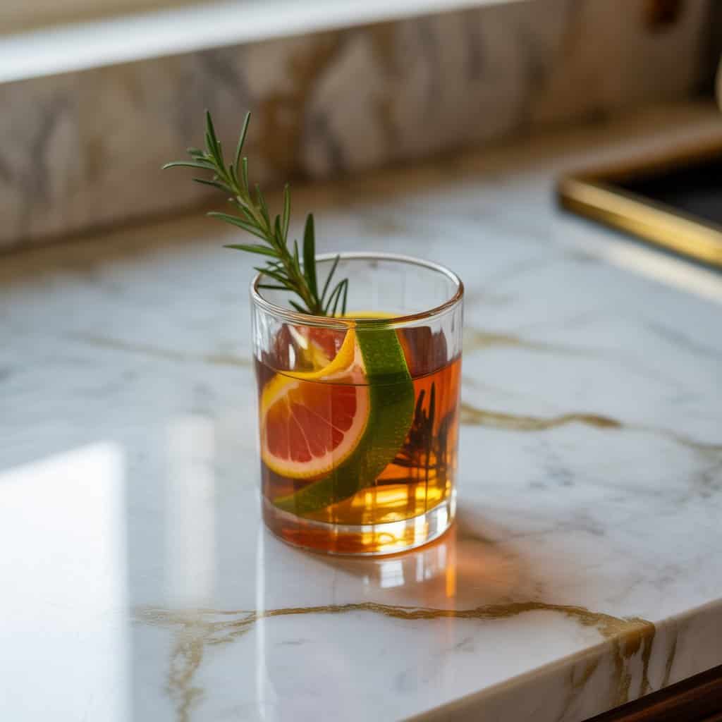 Bourbon Rosemary Citrus Cocktail Recipe