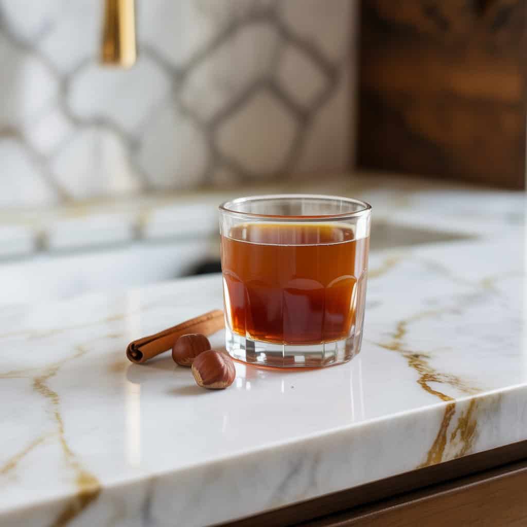 Bourbon Hazelnut Coffee Cocktail Recipe