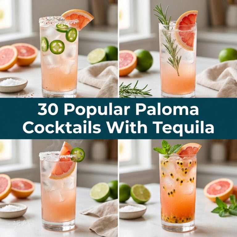 30 Popular Paloma Cocktails With Tequila