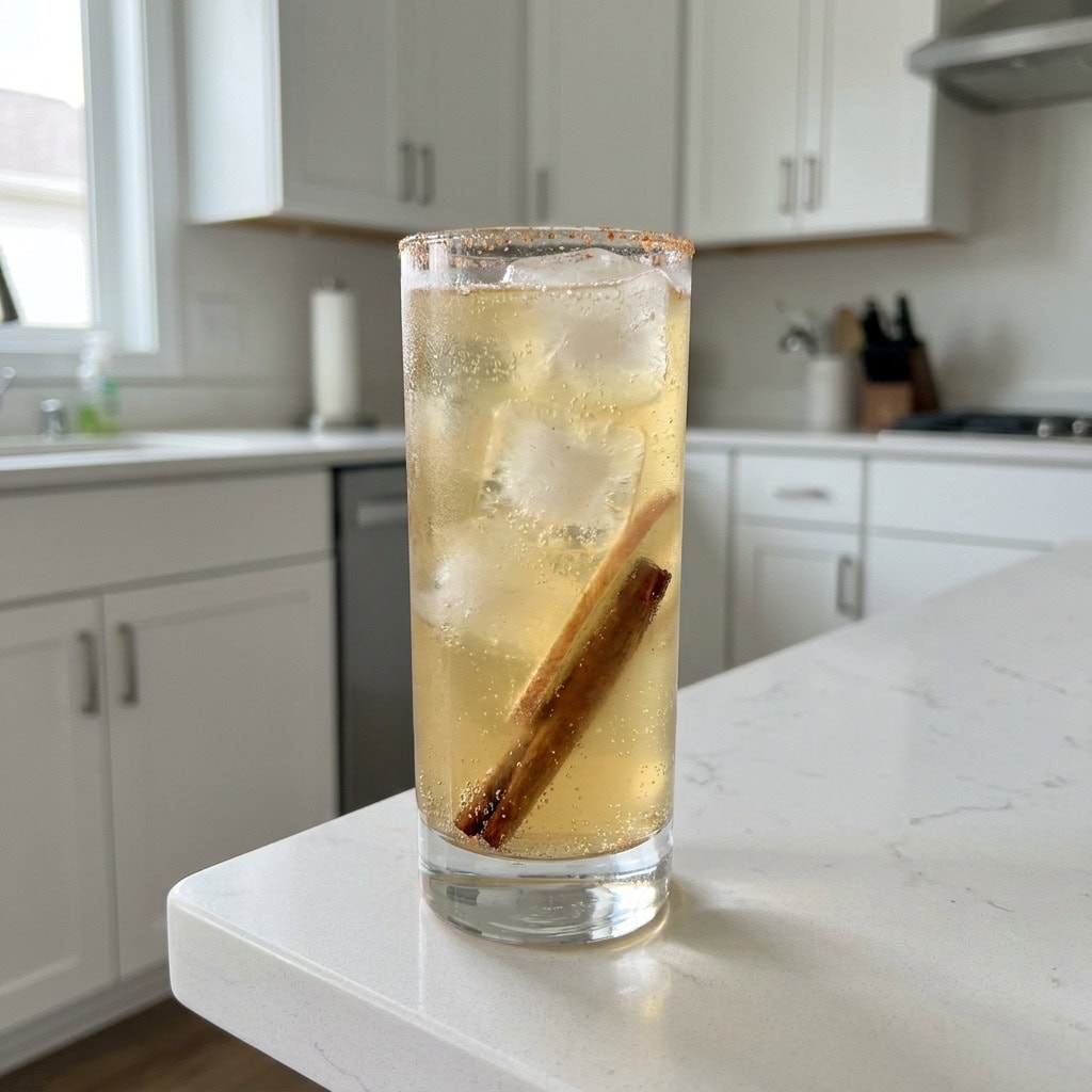 Apple Cinnamon Ranch Water Cocktail Recipe
