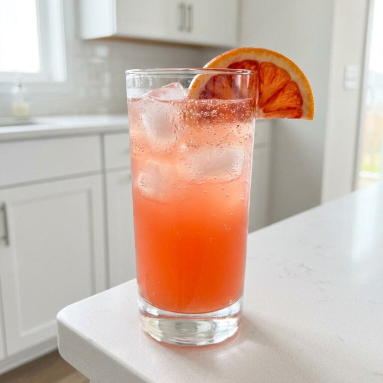 Blood Orange Ranch Water Cocktail Recipe