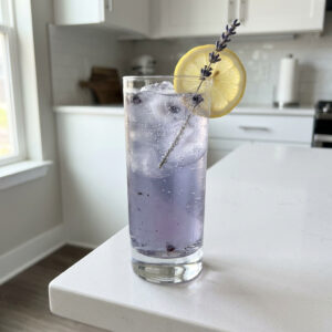 Blueberry Lavender Ranch Water Cocktail Recipe