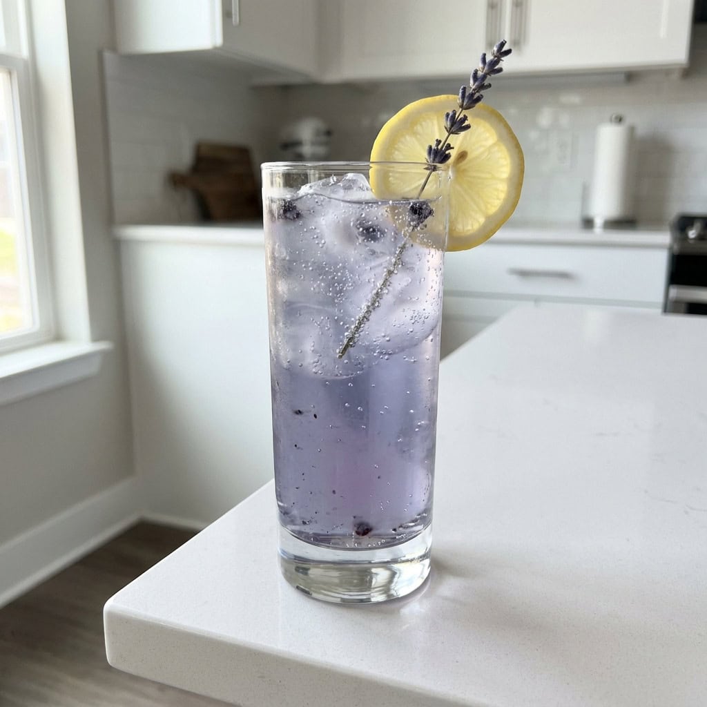 Blueberry Lavender Ranch Water Cocktail Recipe
