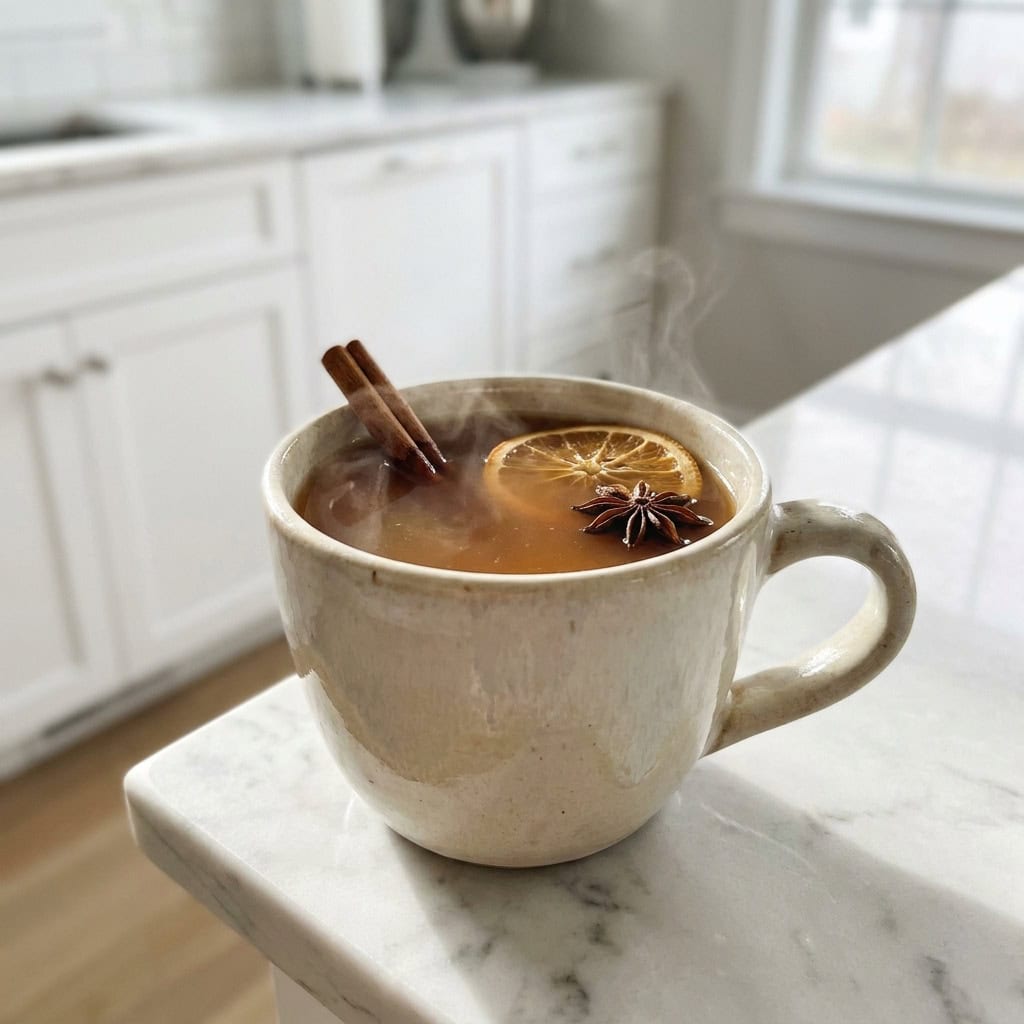 Bourbon Chai Toddy Cocktail Recipe